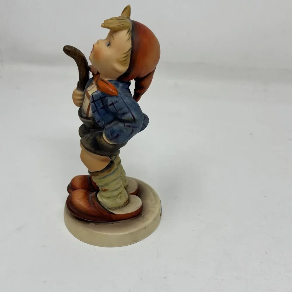 Vtg 1960 Goebel Hummel Little Hiker 16/1 Figurine West Germany Boy Walking Stick
